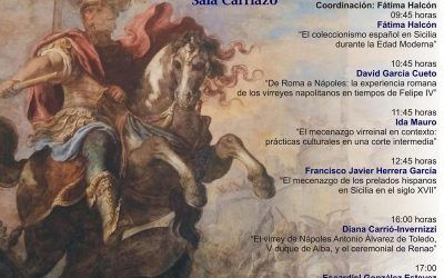 ITALIA COMO CENTRO: ARTE Y COLECCIONISMO EN LOS VIRREINATOS  ESPAÑOLES DURANTE LA EDAD MODERNA