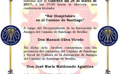 “SER HOSPITALERO EN EL CAMINO DE SANTIAGO”