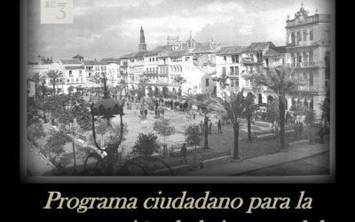 PROGRAMA CIUDADANO DE RECUPERACIÓN DE LA IMAGEN DEL CASCO HISTÓRICO DE ÉCIJA