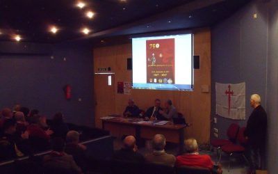 CONFERENCIA DE DON MANUEL OLIVA VICEDO EN ESTEPA