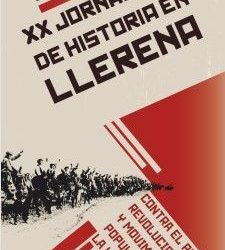 XX JORNADAS DE HISTORIA EN LLERENA. CONTRA EL PODER: REVOLUCIONES Y MOVIMIENTOS POPULARES EN LA HISTORIA