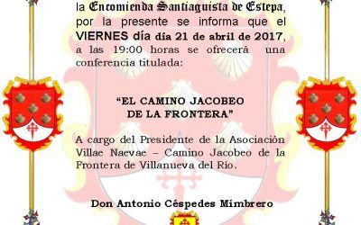 EL CAMINO JACOBEO DE LA FRONTERA