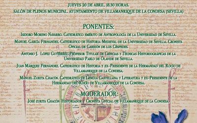 MESA REDONDA: MURES – VILLAMANRIQUE EN LOS ORÍGENES Y LA HISTORIA DEL ROCÍO