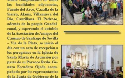RESUMEN DE LA ETAPA GUADALCANAL A FUENTE DEL ARCO