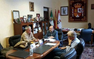 LA ASOCIACIÓN VILLAE NAEVAE INCLUYE Y PROMOCIONA LLERENA Y LA CAMPIÑA SUR EN LA RUTA JACOBEA “CAMINO DE LA FRONTERA”