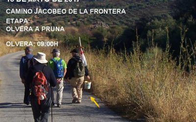 INAUGURACIÓN OLVERA A PRUNA EL DÍA 13 DE MAYO DE 2017