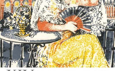 CARTEL DE LAS XIV JORNADAS DE HISTORIA Y PATRIMONIO SOBRE LA PROVINCIA DE SEVILLA «FERIAS, FIESTAS Y ROMERÍAS EN LA PROVINCIA DE SEVILLA: EL CICLO FESTIVO LOCAL»