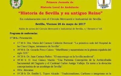 I JORNADAS ANDALUZAS DE HISTORIA: SEVILLA Y SU ANTIGUO REINO