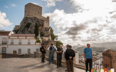 INAUGURACION OLVERA-PRUNA 13 DE MAYO 2017  CAMINO DE SANTIAGO DE LA FRONTERA