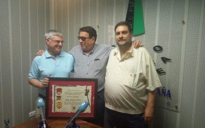 LA ENCOMIENDA SANTIAGUISTA DE VILLANUEVA DEL RÍO, ASOCIACIÓN VILLAE NAEVAE RECONOCE A COPE SIERRA NORTE SU APOYO INCONDICIONAL