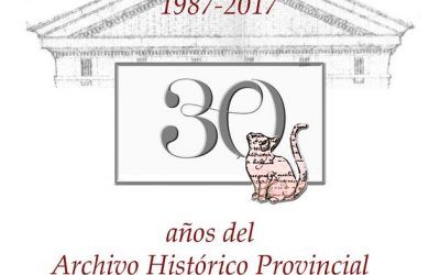 30 AÑOS DEL ARCHIVO HISTÓRICO PROVINCIAL DE SEVILLA