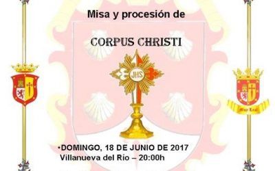 CORPUS CHRISTI EN VILLANUEVA DEL RÍO