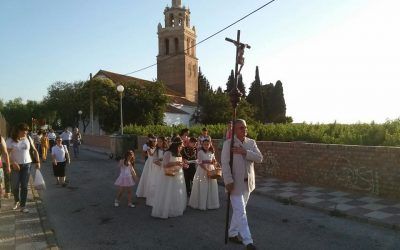 CORPUS CHRISTI EN VILLANUEVA DEL RÍO