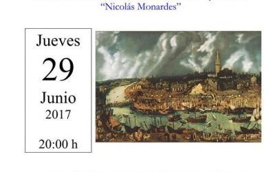 “LA SEVILLA DEL SIGLO XVI, MARCO VITAL DE HERNANDO COLÓN Y NICOLÁS  MONARDES”