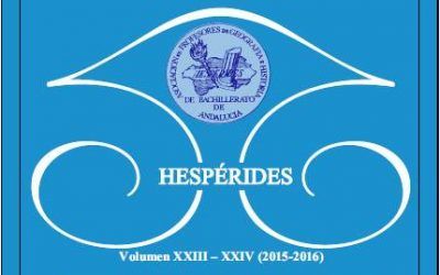 ANUARIO DE HESPÉRIDES. INVESTIGACIONES CIENTÍFICAS E INNOVACIONES DIDÁCTICAS. Volumen XXIII – XXIV (2015-2016)