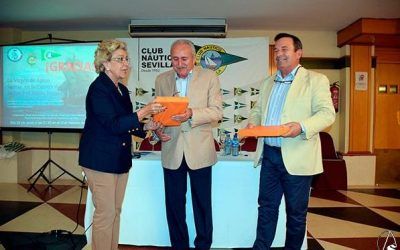 CONFERENCIA EN EL CLUB NÁUTICO BAJO EL TÍTULO “LA VIRGEN DE AGUAS SANTAS EN LA CARRERA DE INDIA Y EL NUEVO MUNDO