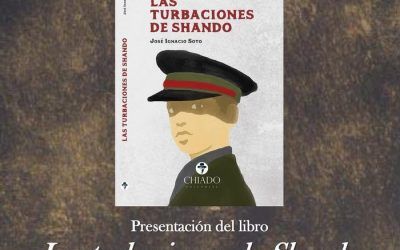 PRESENTACIÓN DEL LIBRO LAS TURBACIONES DE SHANDO”, OBRA DE JOSÉ IGNACIO SOTO  GONZÁLEZ DEL CORRAL