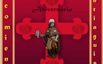 CARTEL Y PROGRAMA CON MOTIVO DE LA VISITA Y CELEBRACIÓN DEL 750º ANIVERSARIO DE LA CREACIÓN DE LA ENCOMIENDA DE ESTEPA