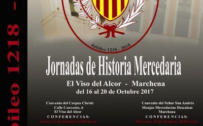 II JORNADAS DE HISTORIA MERCEDARIA