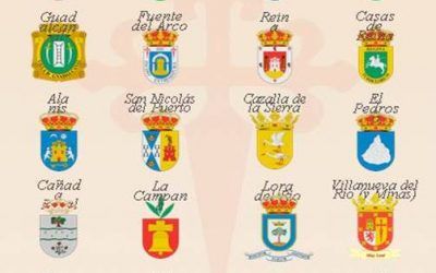 RELACIÓN PROVISIONAL DE MUNICIPIOS INTEGRADOS EN LA RUTA JACOBEA CAMINO DE LA FRONTERA