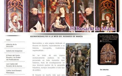 NUEVA WEB DEL ROSARIO DE MARÍA