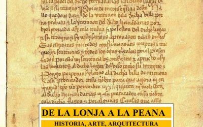 PRESENTACIÓN DEL LIBRO «DE LA LONJA A LA PEANA»