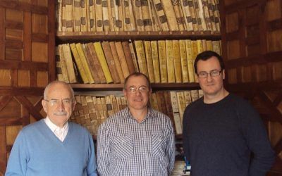 CAMPAÑA DE MICROMECENAZGO PARA DIGITALIZAR EL ARCHIVO PARROQUIAL DE LEBRIJA