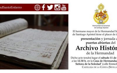 PRESENTACIÓN OFICIAL DEL ARCHIVO HISTÓRICO DE LA HERMANDAD SACRAMENTAL DE SANTIAGO APÓSTOL DE CASTILLEJA DE LA CUESTA