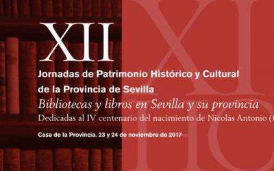 XII JORNADAS DE PATRIMONIO HISTÓRICO Y CULTURAL DE LA PROVINCIA DE SEVILLA