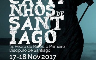 NUESTRO COMPAÑERO DE ASCIL, ANTONIO CÉSPEDES, PARTICIPA CON UNA PONENCIA SOBRE «EL CAMINO JACOBEO DE LA FRONTERA» EN EL IV COLOQUIO INTERNACIONAL CAMINO DE SANTIAGO A CELEBRAR EN PORTUGAL LOS DIAS 17 y 18 DE NOVIEMBRE
