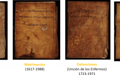 DIGITALIZACIÓN DEL ARCHIVO PARROQUIAL DE CASTILLEJA DEL CAMPO