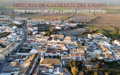 PRIMER PASO PARA LA HISTORIA DE CASTILLEJA