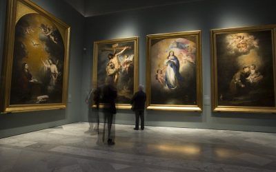MURILLO Y LOS CAPUCHINOS DE SEVILLA