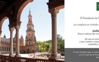 PRESENTACIÓN DE LOS LIBROS «ANÍBAL GONZÁLEZ» Y «LAS ESPADAÑAS DE LA PROVINCIA DE SEVILLA»