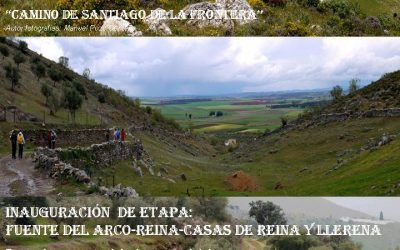 INAUGURACION DE ETAPA DE «EL CAMINO DE SANTIAGO DE LA FRONTERA»