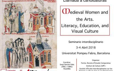 SEMINARIO INTERDISCIPLINARIO: MEDIEVAL WOMEN AND THE ARTS. LITERACY, EDUCATION, AND VISUAL CULTURE