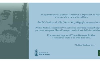 JOSÉ MARÍA GUTIÉRREZ DE ALBA (1822-1897): BIOGRAFÍA DE UN ESCRITOR VIAJERO