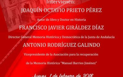 PRESENTACIÓN DEL LIBRO «DE PRIMO DE RIVERA AL FRANQUISMO»