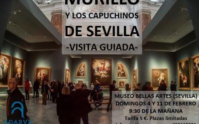 VISITA A «MURILLO Y LOS CAPUCHINOS DE SEVILLA» CON ADARVE