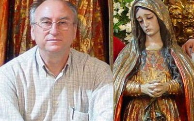 EL CONSEJO LOCAL DE HERMANDADES Y COFRADÍAS DE OSUNA IMPONDRÁ LA INSIGNIA DE ORO A FRANCISCO PÉREZ VARGAS