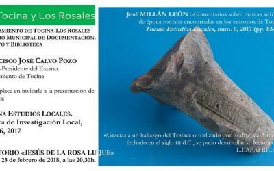 TOCINA  ESTUDIOS  LOCALES. REVISTA DE INVESTIGACIÓN LOCAL