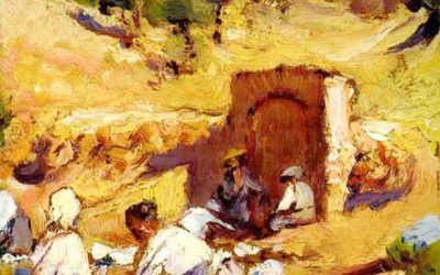 PRESENTACIÓN DEL LIBRO «JOSÉ ARPA PEREA, UN PINTOR VIAJERO»