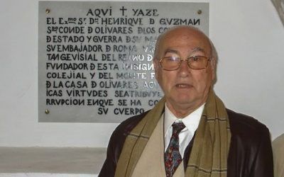 ANTONIO HERRERA: UNO DE LOS MÁS DESTACADOS, ADMIRADOS Y RESPETADOS HISTORIADORES E INVESTIGADORES DE LA PROVINCIA DE SEVILLA