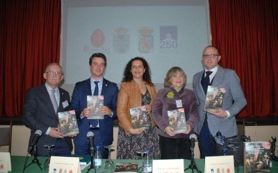PRTESENTACIÓN DEL LIBRO “INMIGRANTES CENTROEUROPEOS EN LA ANDALUCÍA DEL SIGLO XVIII” DE JOSÉ ANTONIO FÍLTER, CRONISTA OFICIAL DE CAÑADA ROSAL Y PRESIDENTE DE LA ASOCIACIÓN PROVINCIAL SEVILLANA DE CRONISTAS E INVESTIGADORES LOCALES
