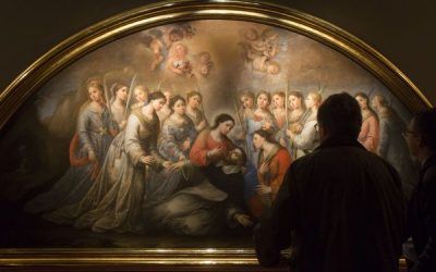 EL CATEDRÁTICO ENRIQUE VALDIVIESO PUBLICA «LA ESCUELA DE MURILLO»