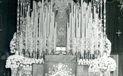 EL ORFEBRE MANUEL ROMÁN SECO Y LA CORONA DE LA VIRGEN DE LOS ÁNGELES DE LA HERMANDAD DE LOS NEGRITOS