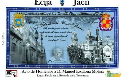 LA FAROLA DE LA ROTONDA DE LA TOLERANCIA DE ÉCIJA