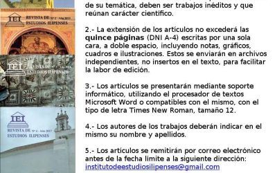 REVISTA DE ESTUDIOS ILIPENSES