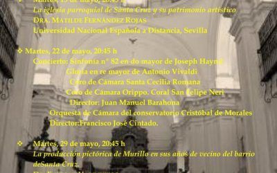 CICLOCULTURAL Y FORMATIVO “PRIMAVERA EN SANTA CRUZ”