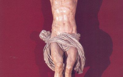 EL CRISTO DE LA CLEMENCIA DEL DIOS DE LA MADERA